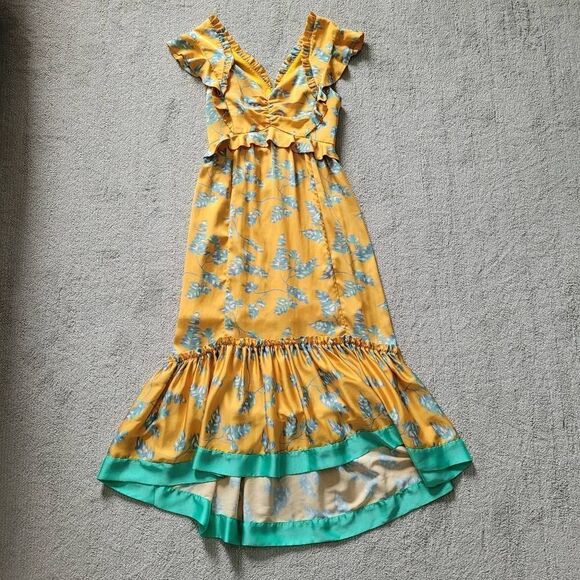 Three Floor Lemonana Dress Size XS - Picture 5 of 11